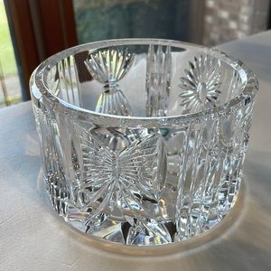 Waterford Crystal wine bottle holder